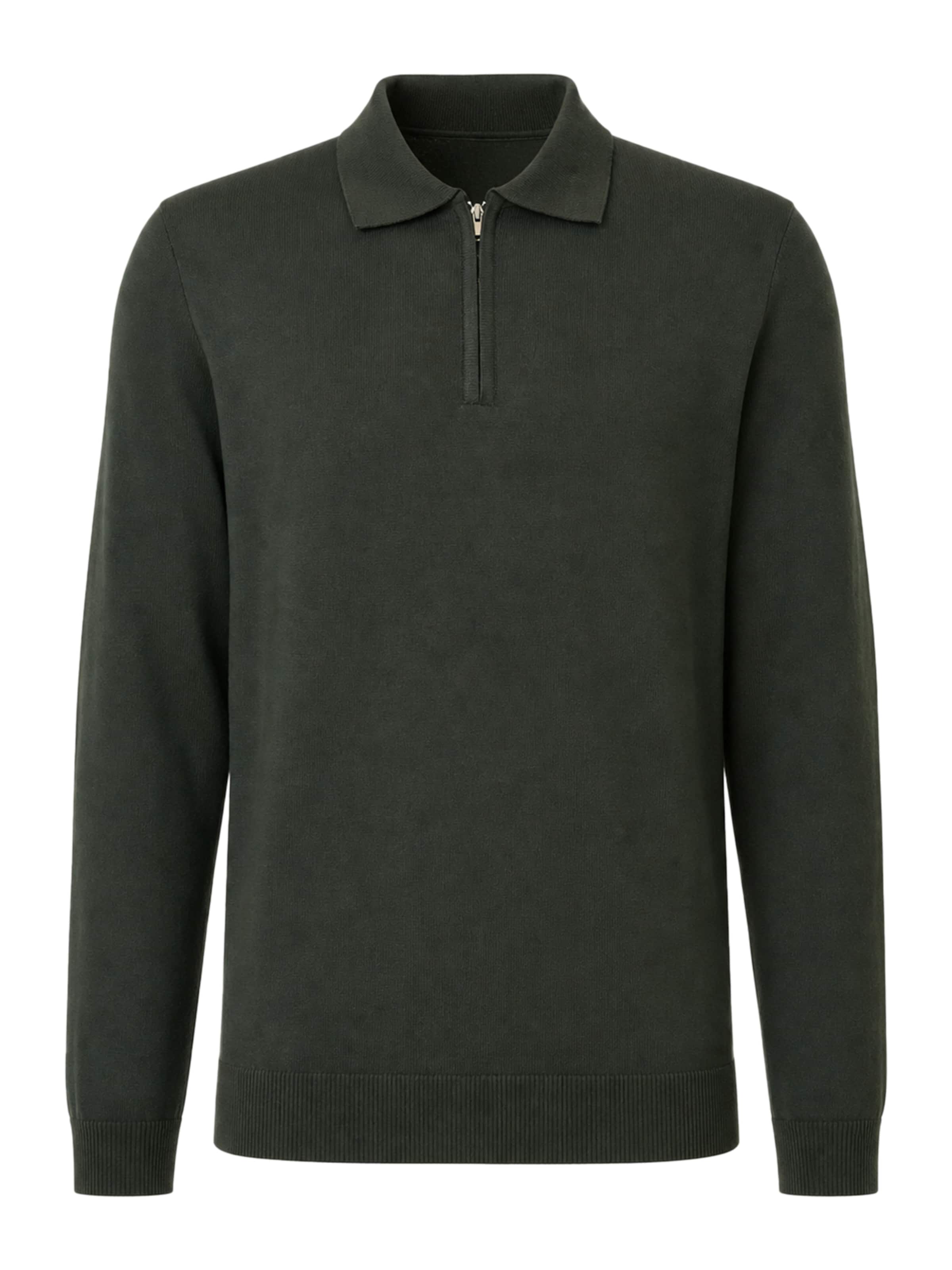 BRAVE SOUL Shirt in Grün: Vorderseite