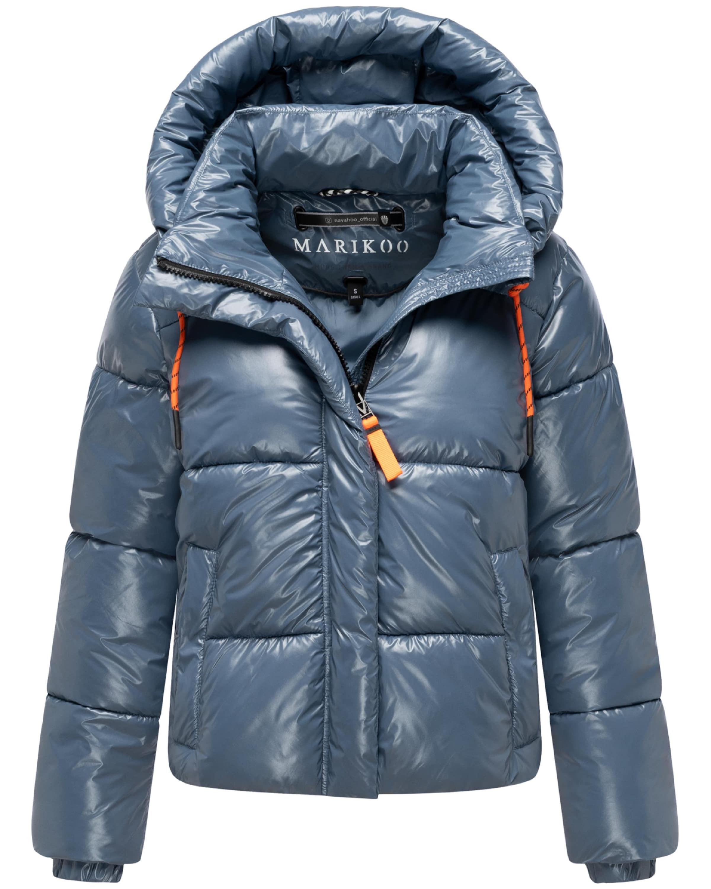 Veste d’hiver 'Skyraa 16' MARIKOO en bleu