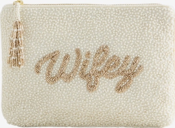 Next Pikkulaukku värissä beige: etupuoli