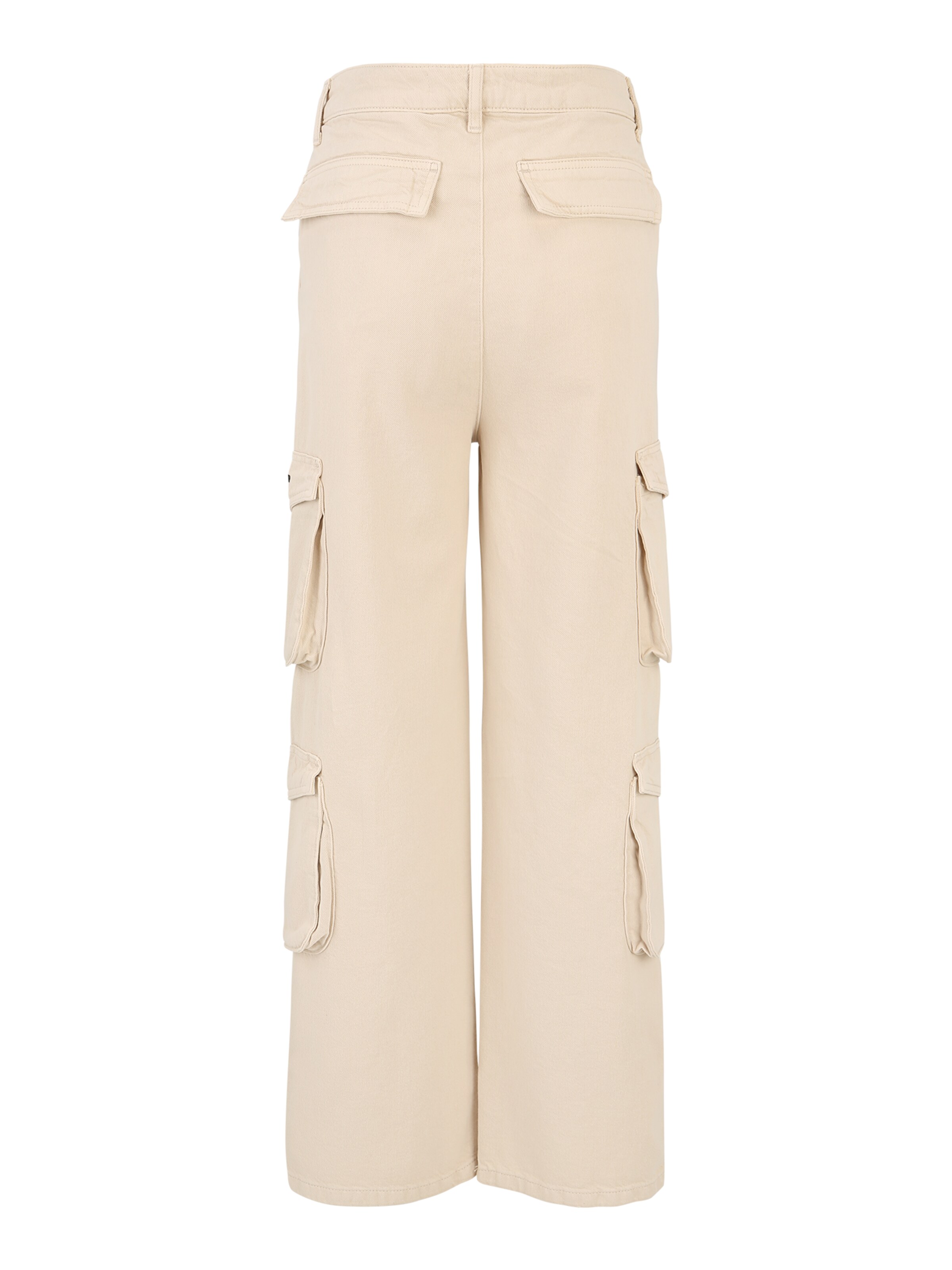 Pegador Bő szár Cargo nadrágok 'GARLAN' - bézs