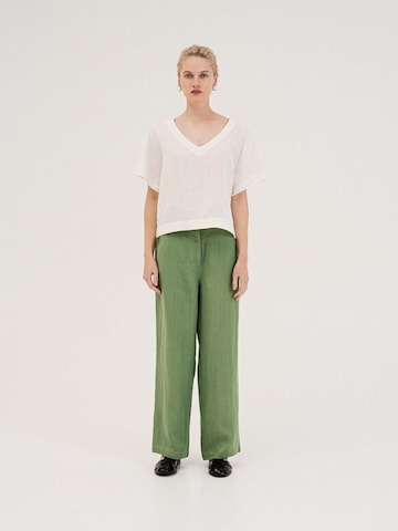 AmourLinen Top‌‌‌‌‌ in Weiß