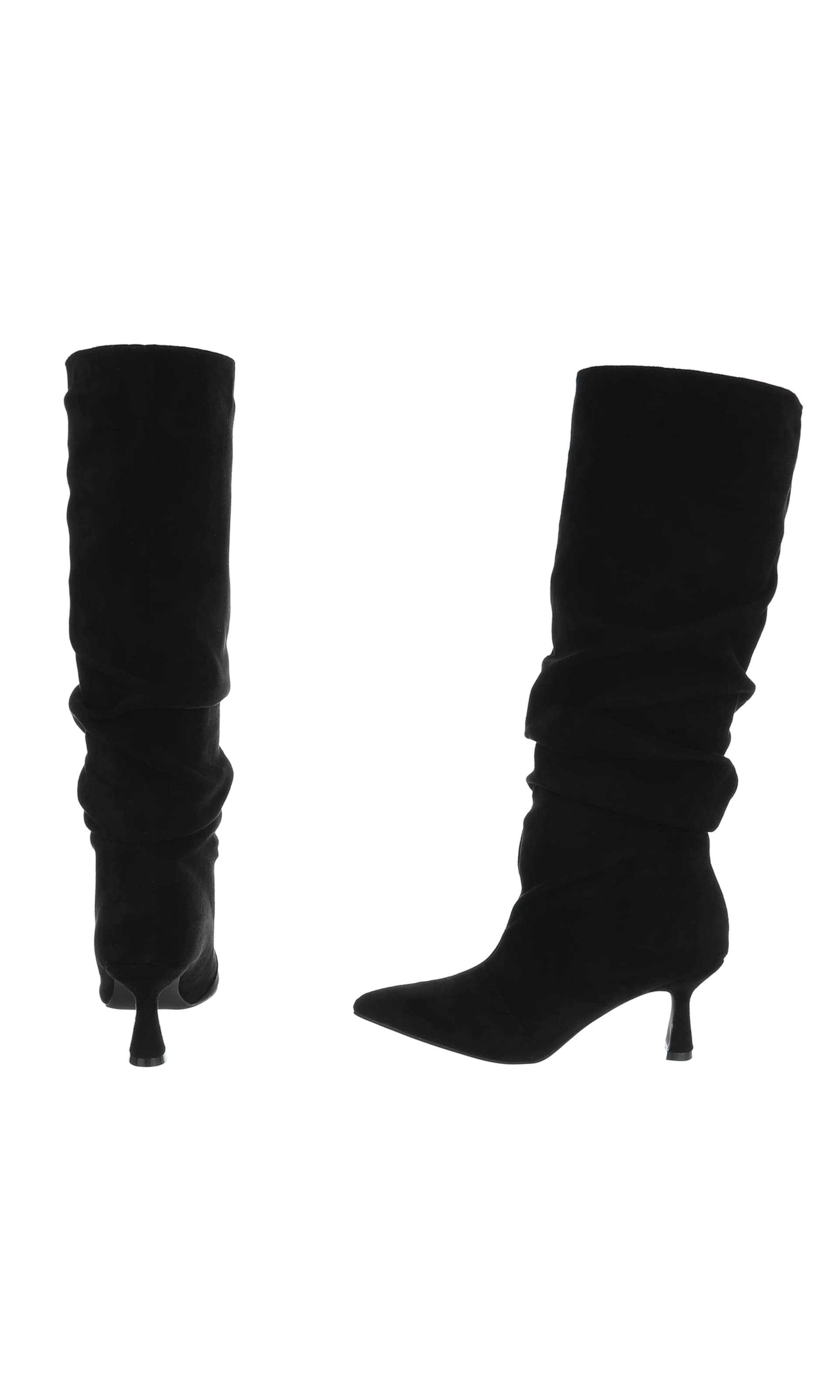 Ital-Design Boots in Black