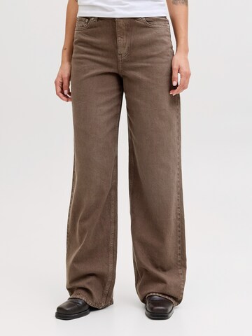 Regular Jean 'JXTOKYO' JJXX en marron : devant