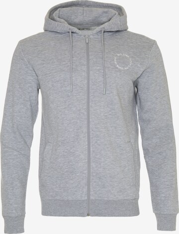 BIG STAR Sweatshirt 'AJRON' in Grijs: voorkant