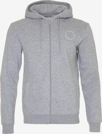 BIG STAR Sweatshirt 'AJRON' in Grey: front