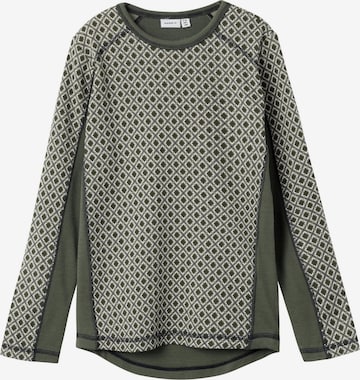 NAME IT Shirt in Green: front