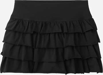 MANGO TEENSuknja 'LULA' - crna boja: prednji dio