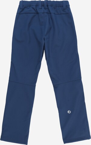 ICEPEAK Regular Outdoor trousers 'KABWE' in Blue