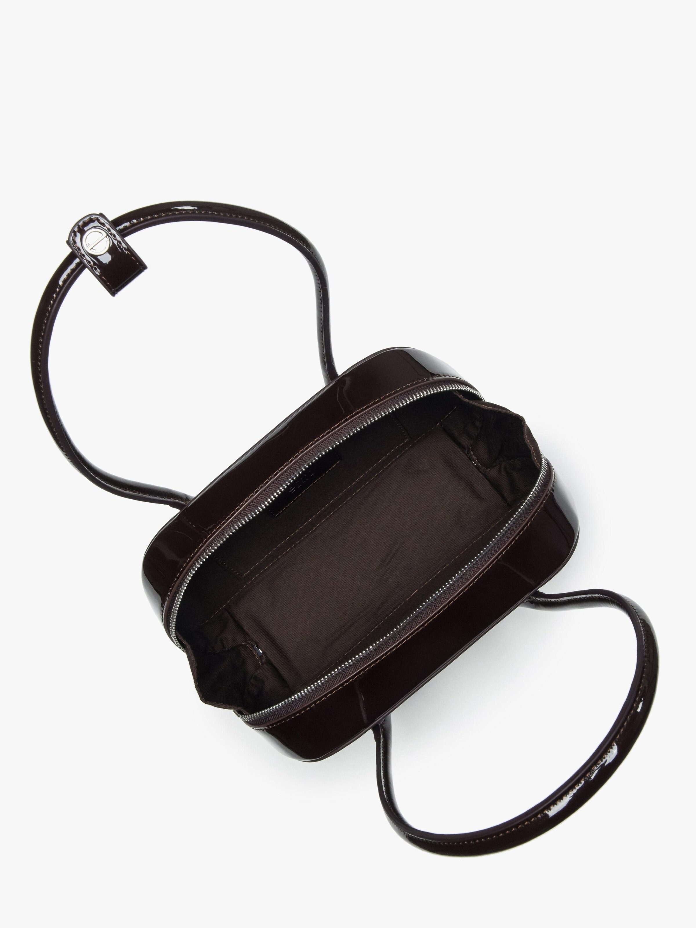 Estro Schultertasche '75570'‌‌‌‌‌‌‌‌‌‌ in Braun
