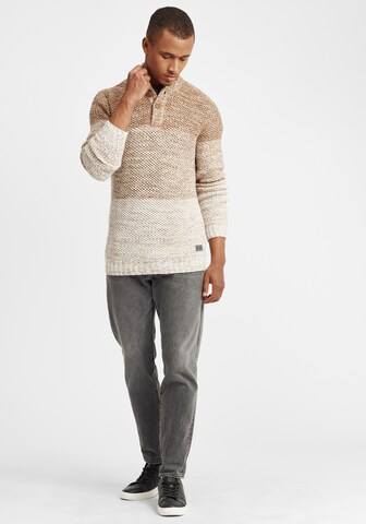 !Solid - Jersey 'Afton' en beige