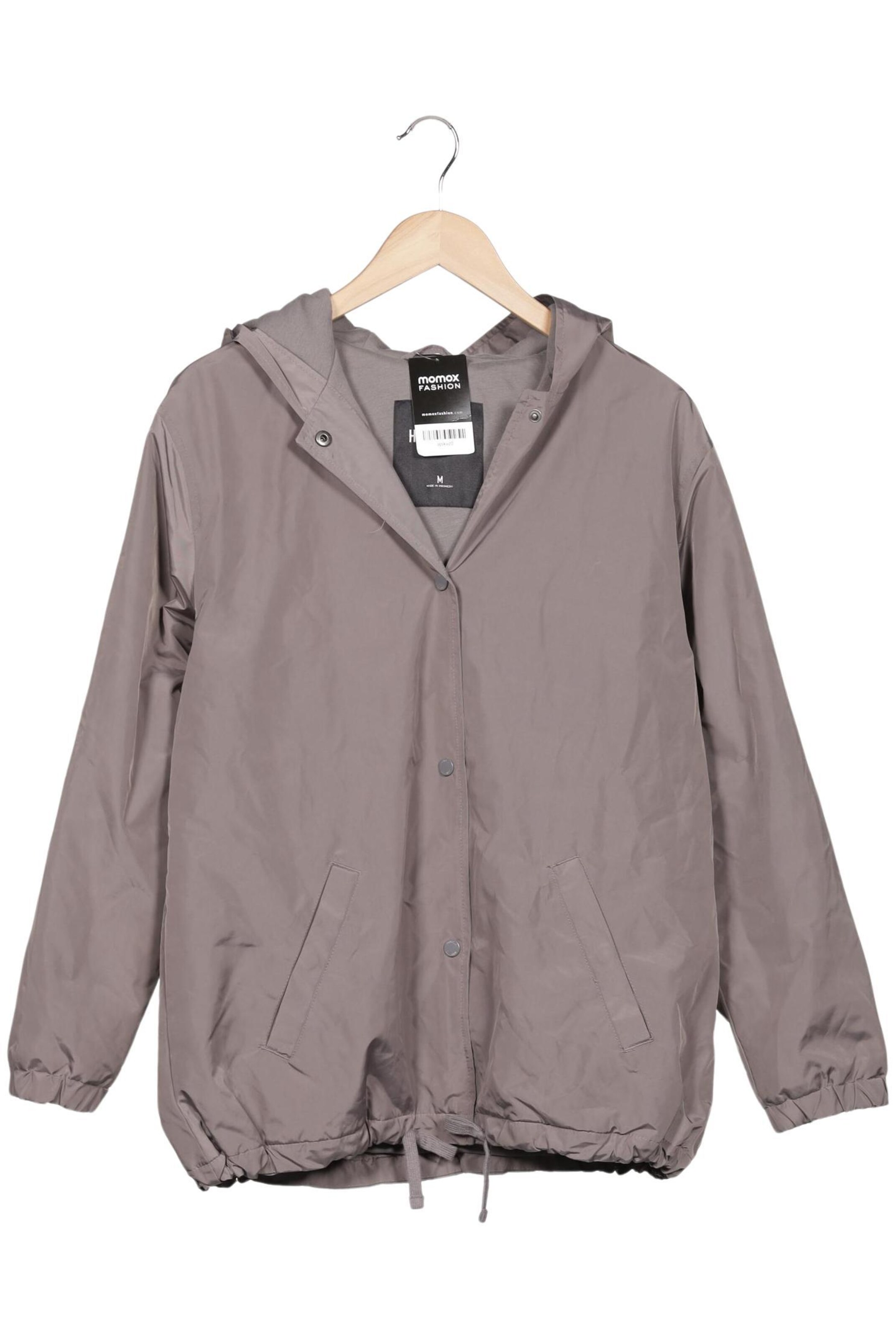 HOLLISTER Jacket & Coat in M in Grey: front