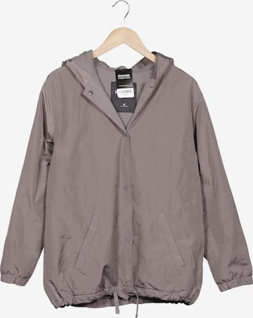 HOLLISTER Jacket & Coat in M in Grey: front