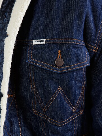 WRANGLER Jacke in Blau
