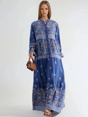 Hiccup Dress in Blue