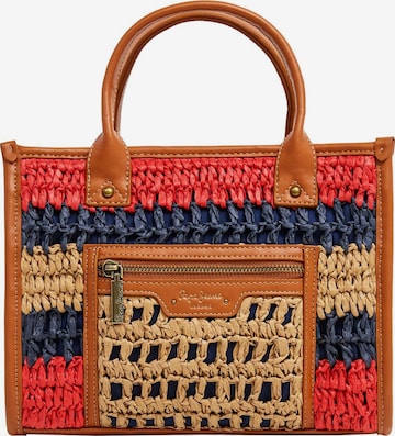 Borsa a mano 'Zadie London' di Pepe Jeans in marrone: frontale