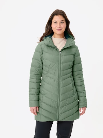VAUDE Outdoor coat 'Annecy' in Green