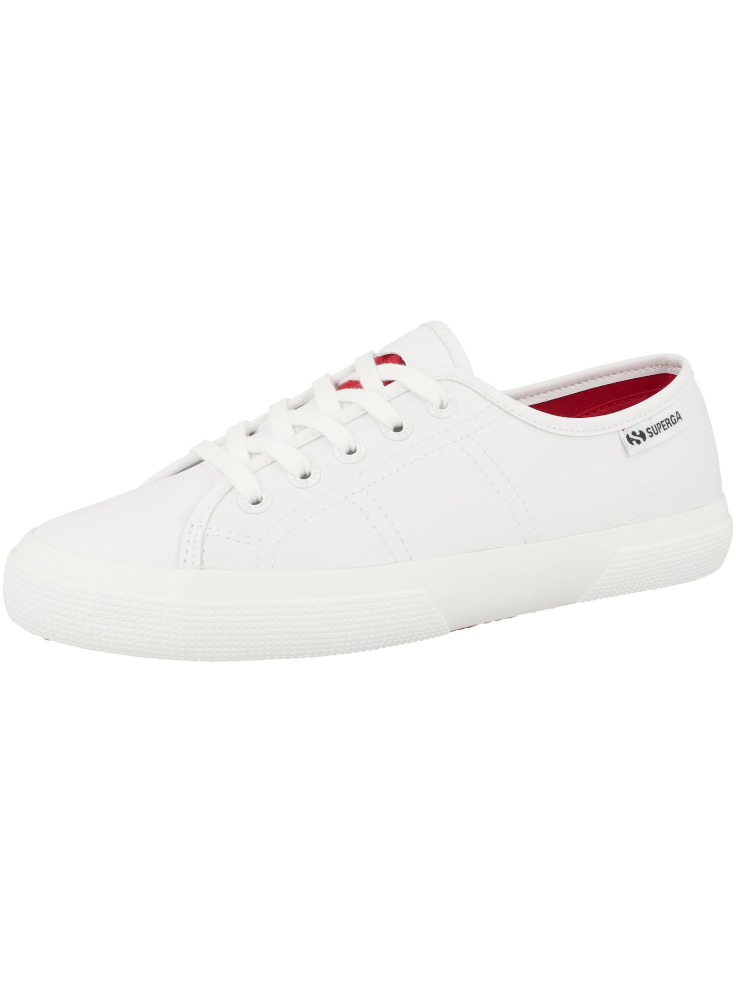 Sneaker bassa di SUPERGA in bianco: frontale