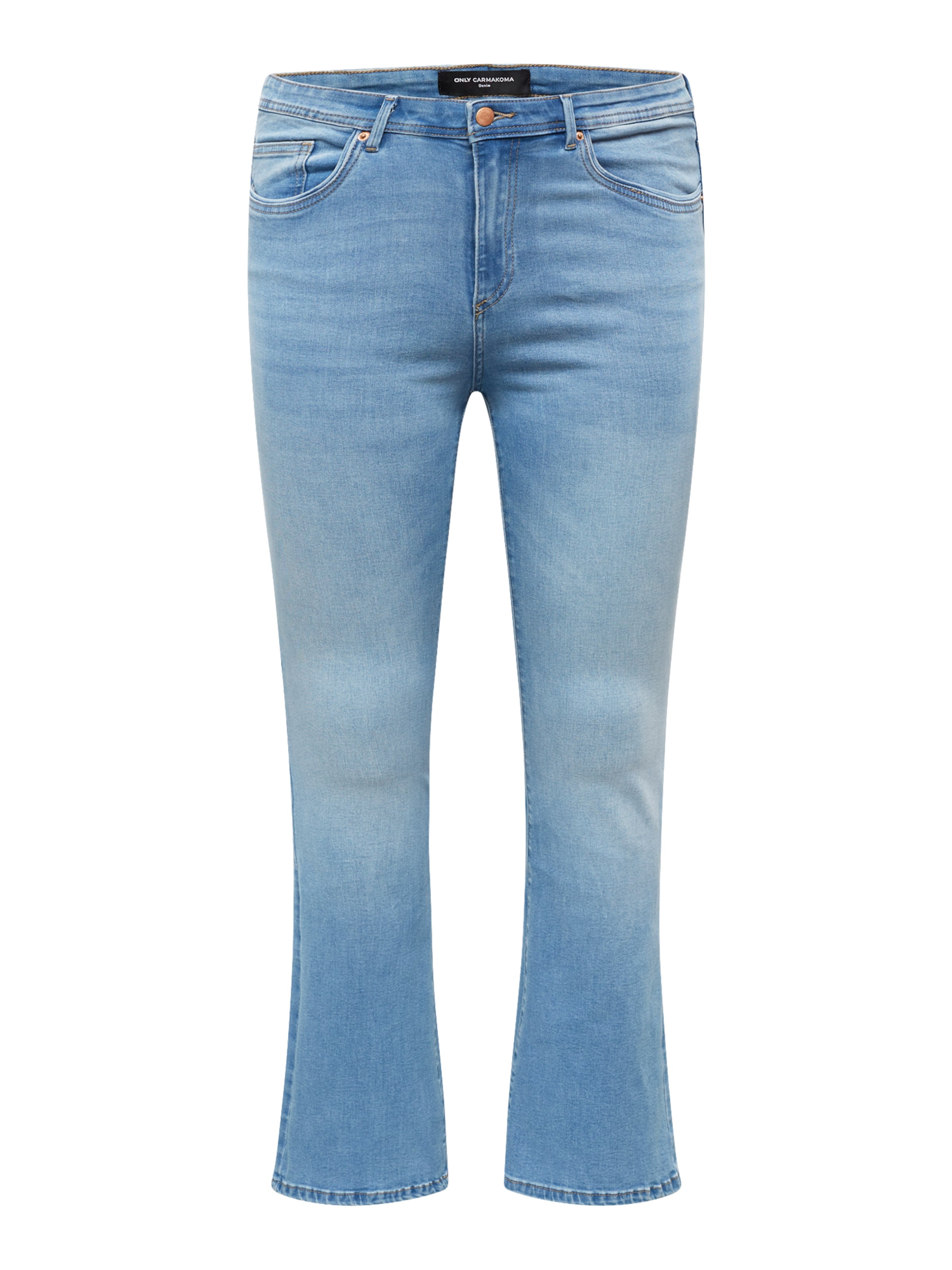 ONLY Carmakoma Regular Jeans 'Sally' in Blue: front