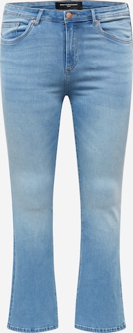 ONLY Carmakoma Regular Jeans 'Sally' in Blauw: voorkant