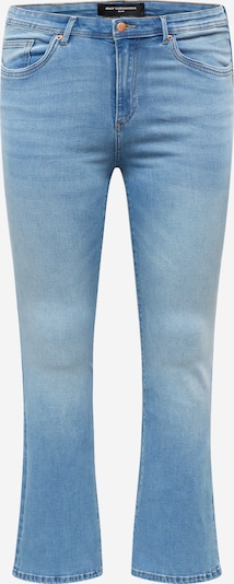 ONLY Carmakoma Jean 'Sally' en bleu denim, Vue avec produit