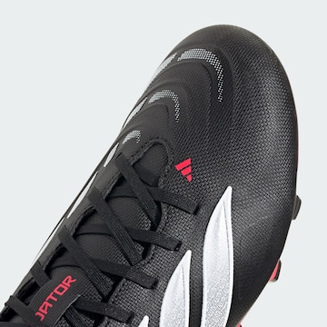 Chaussure de foot 'Predator Club FG/MG' ADIDAS PERFORMANCE en noir