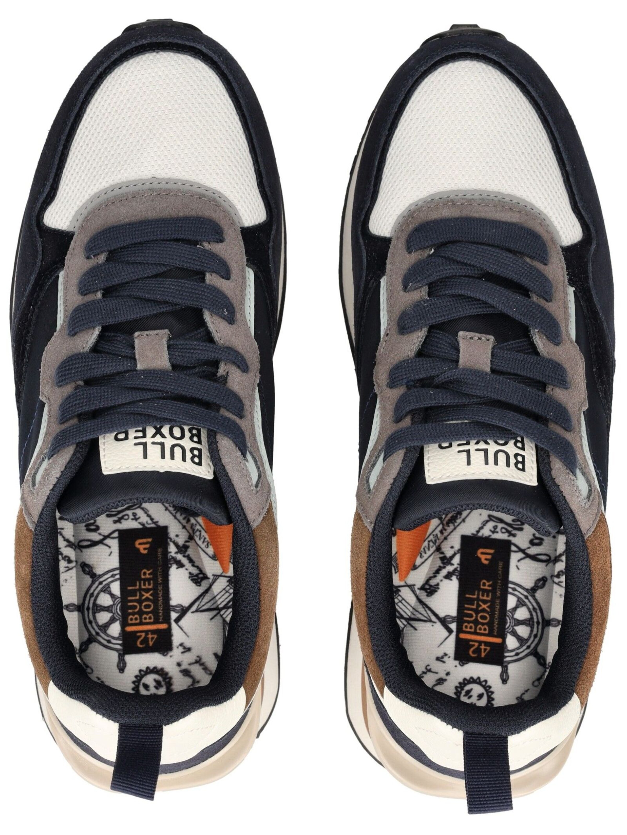 Baskets basses BULLBOXER en bleu