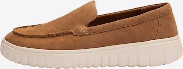 LLOYD Sneaker 'TORO FLEX' in Braun: Vorderseite