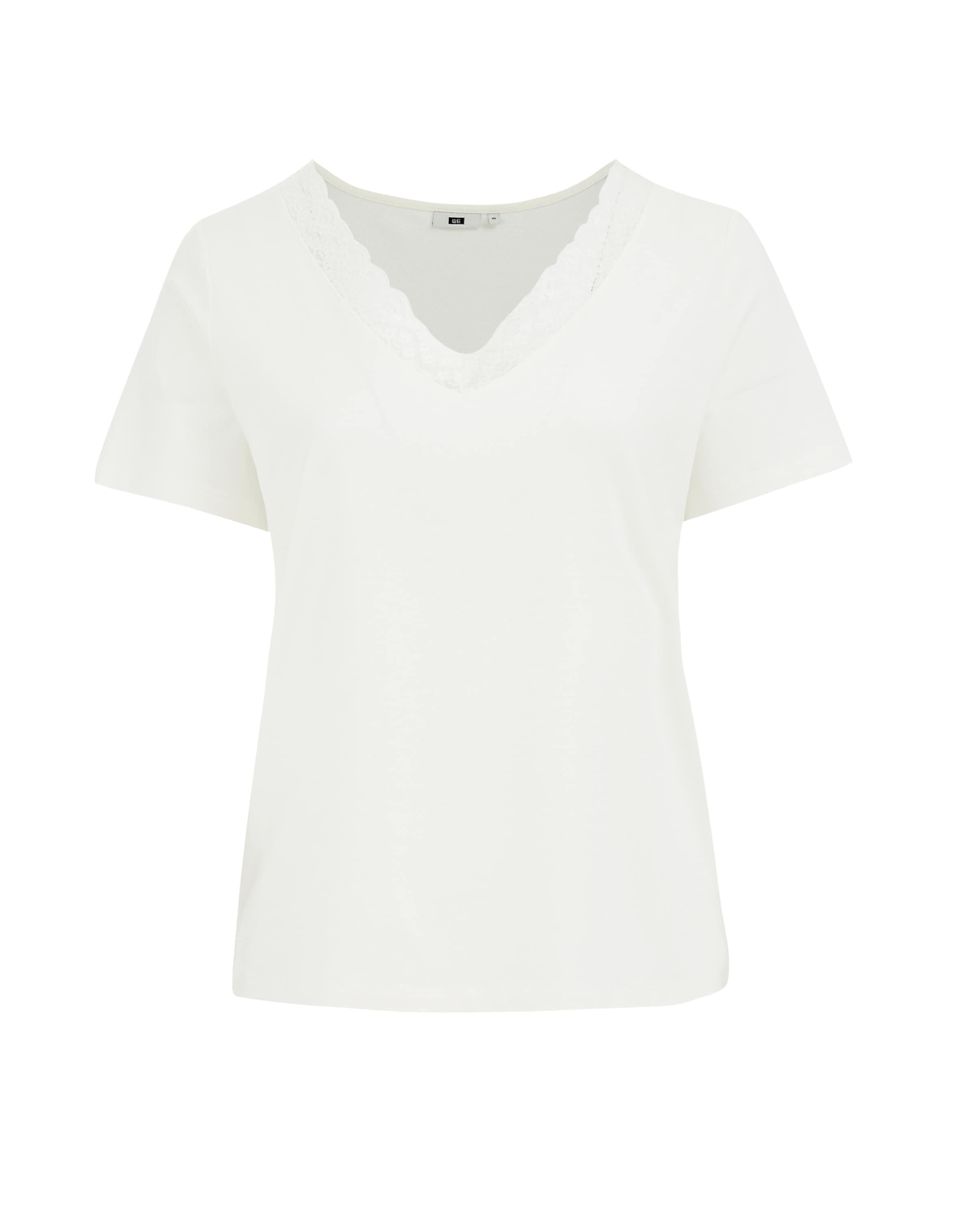 WE Fashion T-shirt i vit: framsida