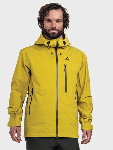 Veste outdoor 'Milagle ' Schöffel en jaune : devant