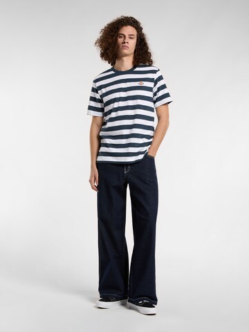 DICKIES Shirt 'RIVERGROVE' in Blue