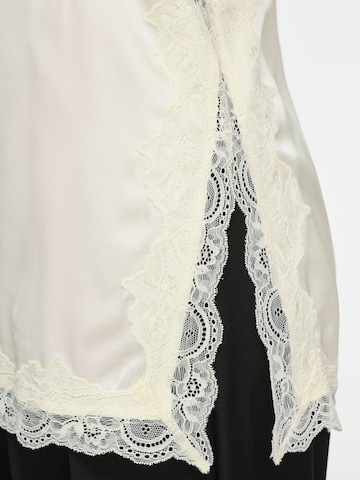 VILA - Top 'VIOnara' en beige