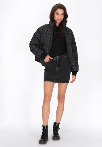 Geacă de primăvară-toamnă de la myMo ROCKS pe gri