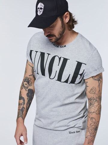 UNCLE SAM Shirt in Grey