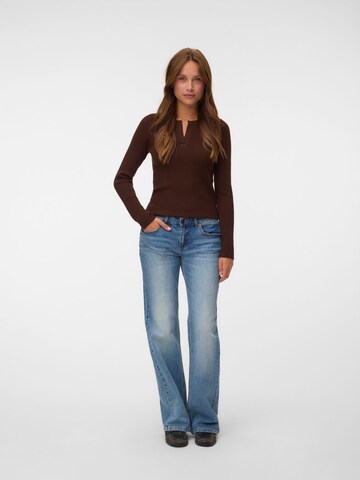 VERO MODA - Jersey 'AWHedda' en marrón