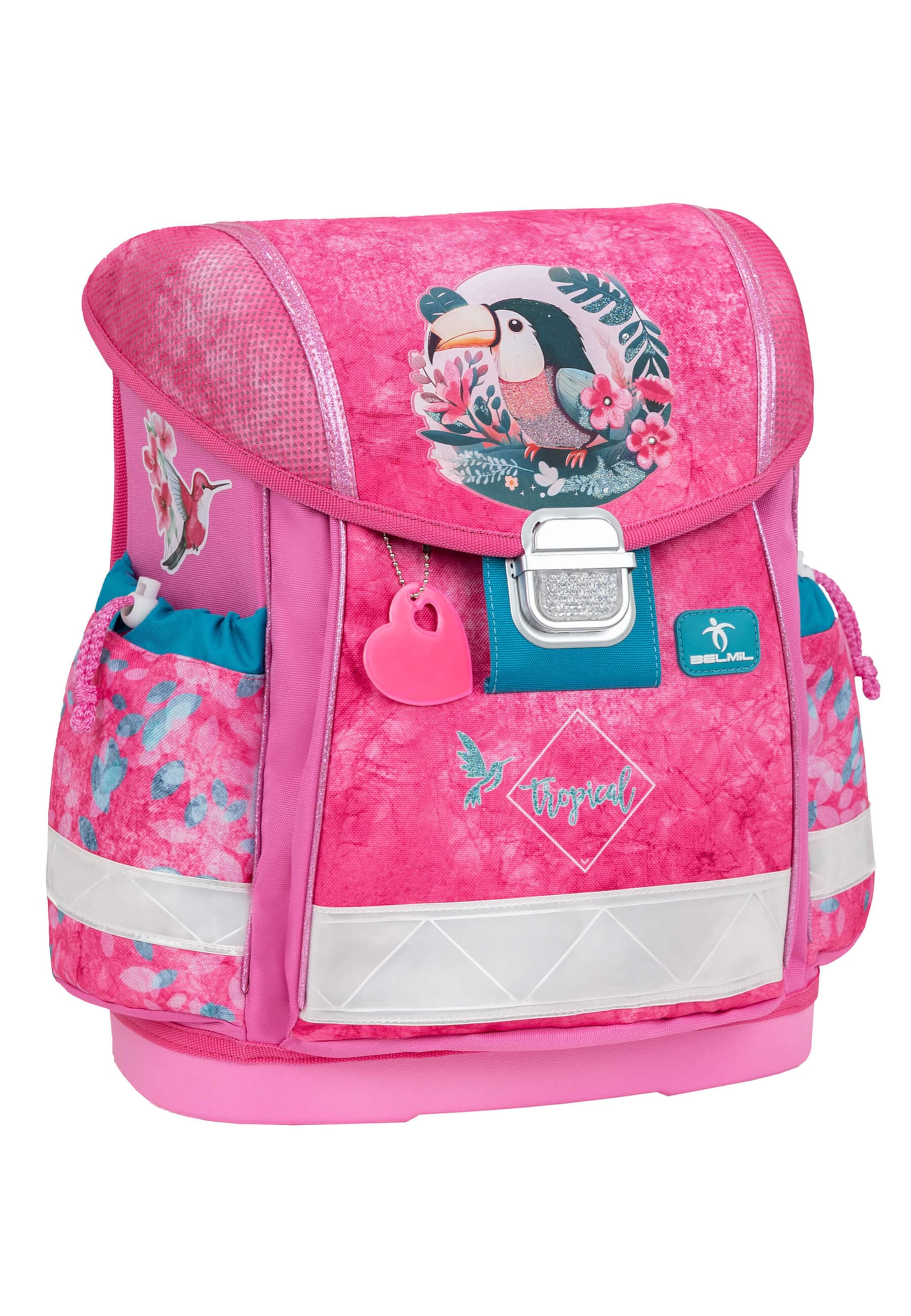 Belmil Backpack in Purple