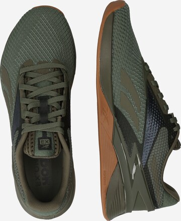 Reebok Athletic Shoes 'NANO X3' in Green