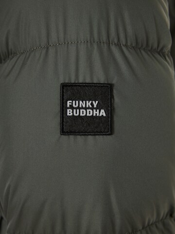 Funky Buddha Jacke in Grün