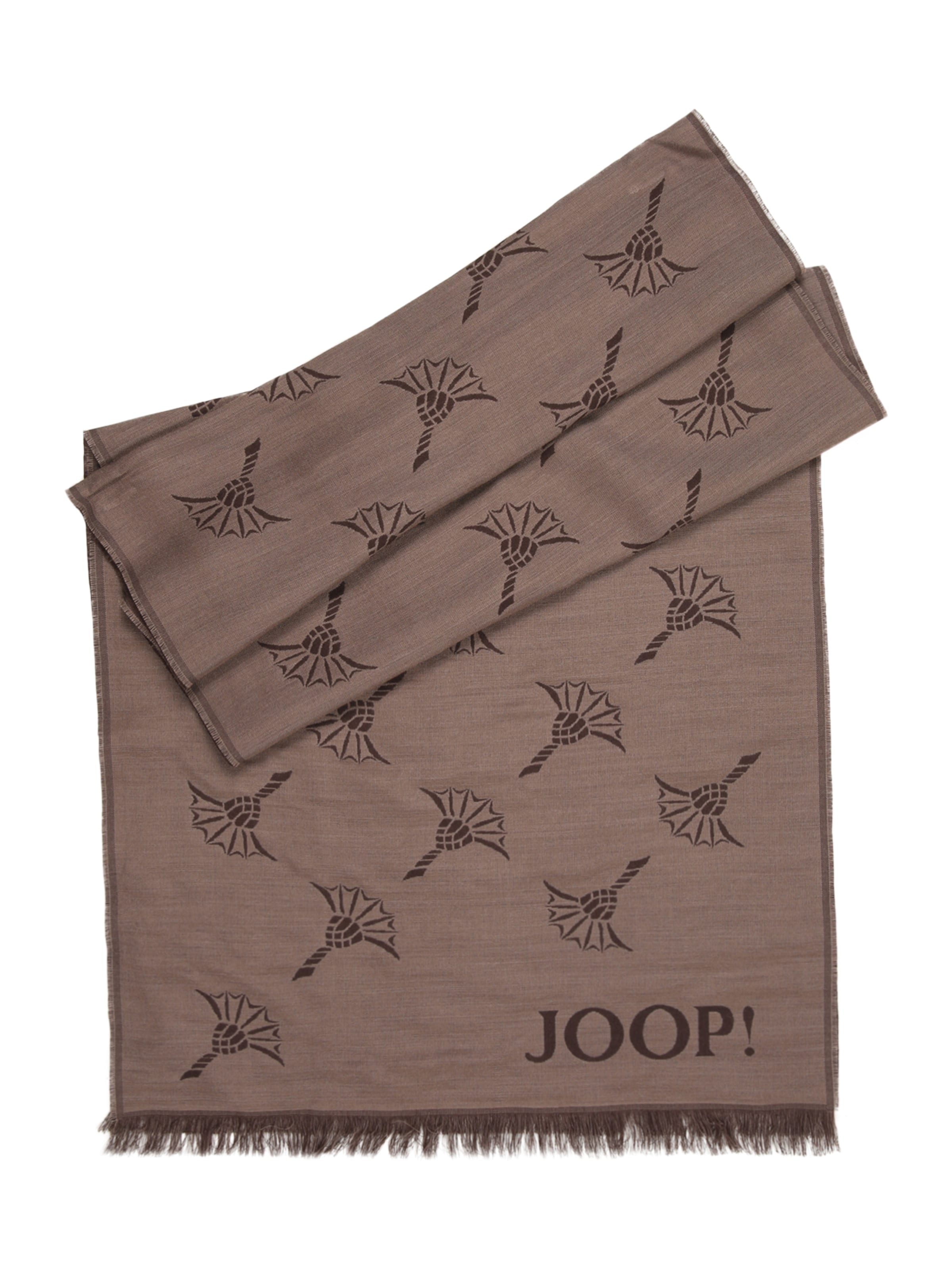 JOOP! Κασκόλ 'Feris' σε καφέ: μπροστά