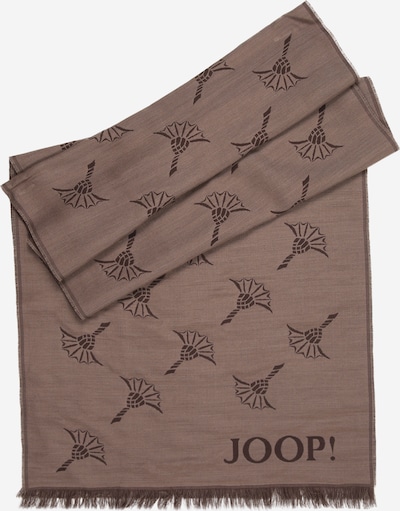Šalikas 'Feris' iš JOOP!, spalva – ruda / tamsiai ruda, Prekių apžvalga