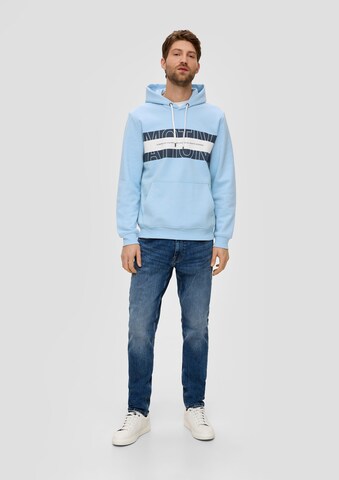 s.Oliver Sweatshirt in Blauw