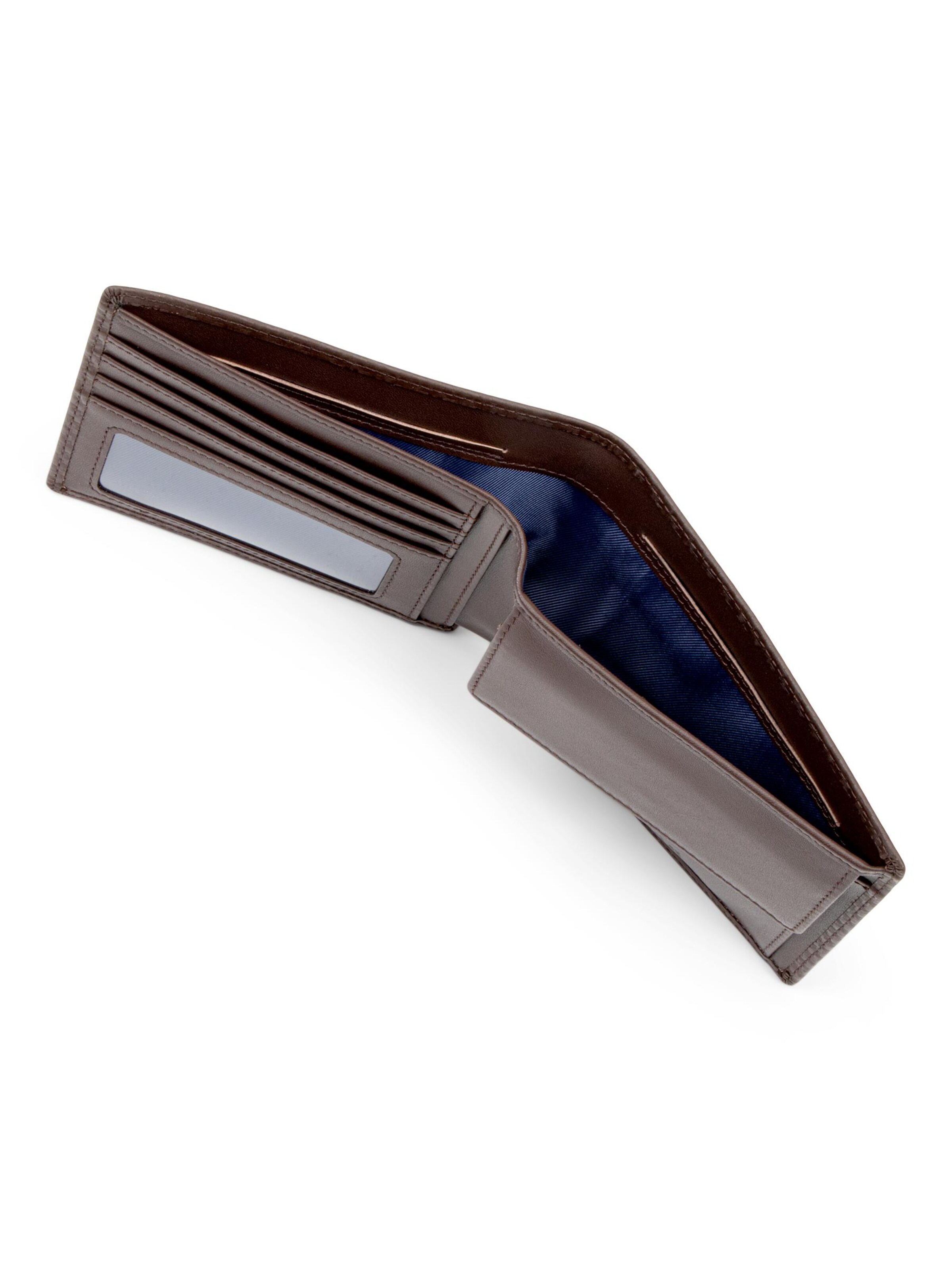 SERASAR Wallet 'Carbon' in Brown