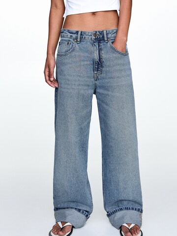 Loosefit Jean Pull&Bear en bleu