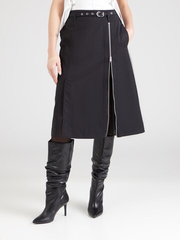 Gonna di 3.1 Phillip Lim in nero: frontale