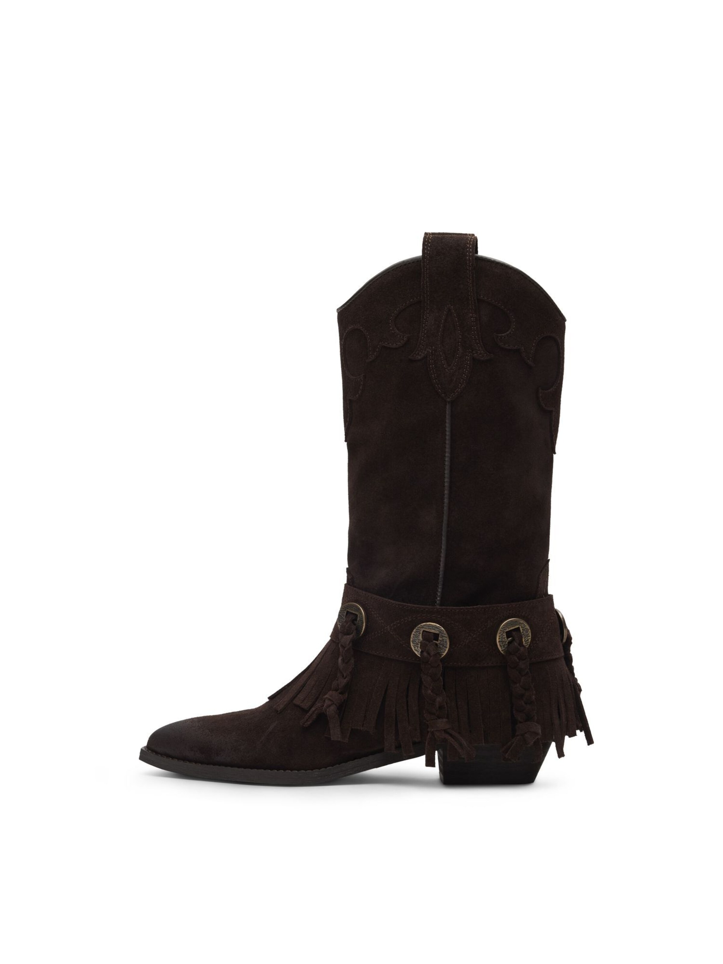 Bottes de cowboy SACHA en marron