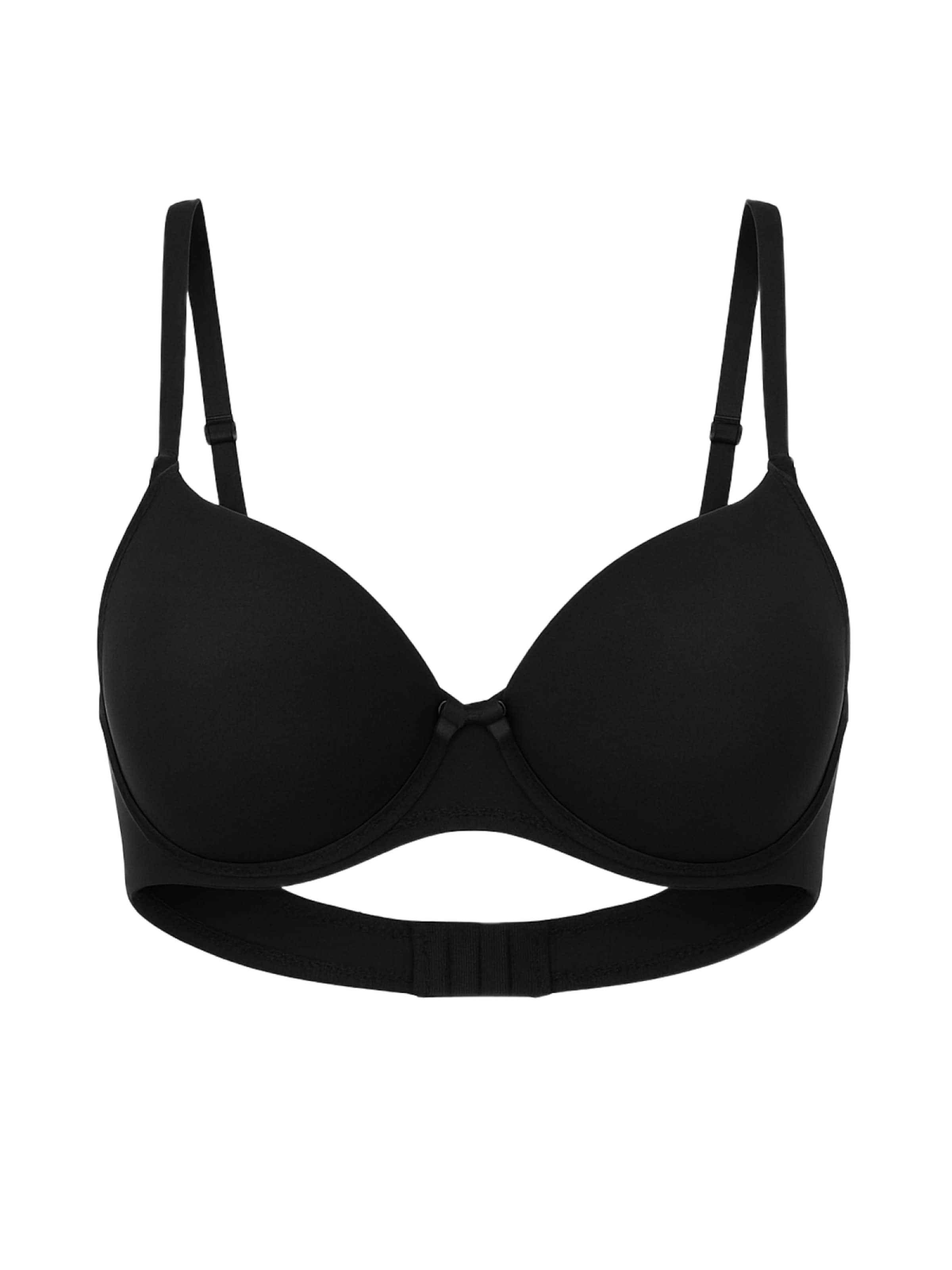 C&City BH in Zwart: voorkant