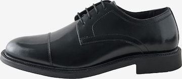 Next Lace-up shoe in Black: front