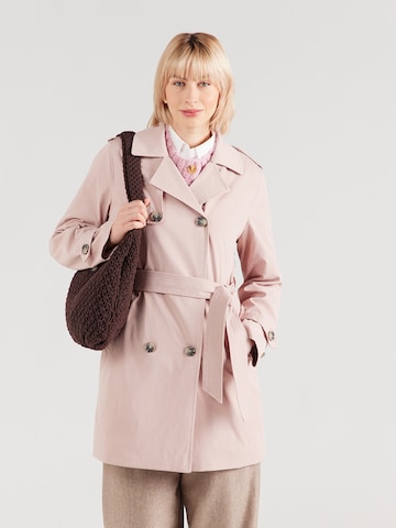 Cappotto di mezza stagione 'ONLDisa' di ONLY in rosa: frontale