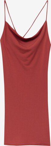 Pull&Bear Summer Dress in Red: front