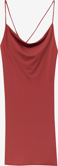 Pull&Bear Robe d’été en rouge foncé, Vue avec produit