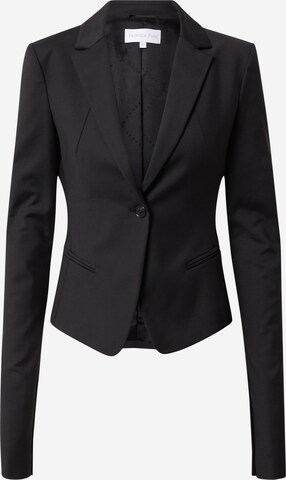 PATRIZIA PEPE - Blazer 'Giacca' en negro: frente